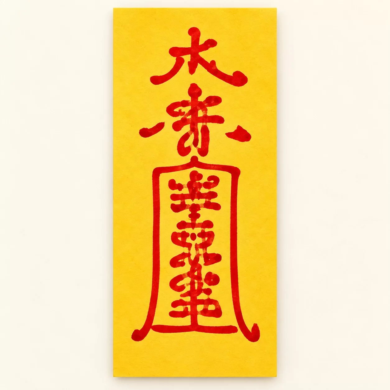 Birth Year Paper Talisman