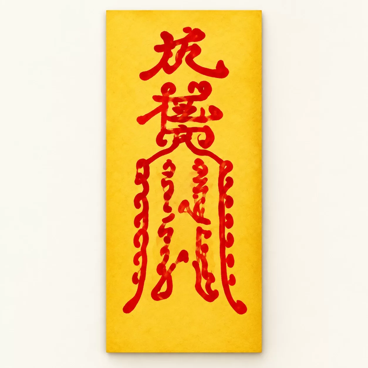 Business Opening Prosperity Paper Talisman