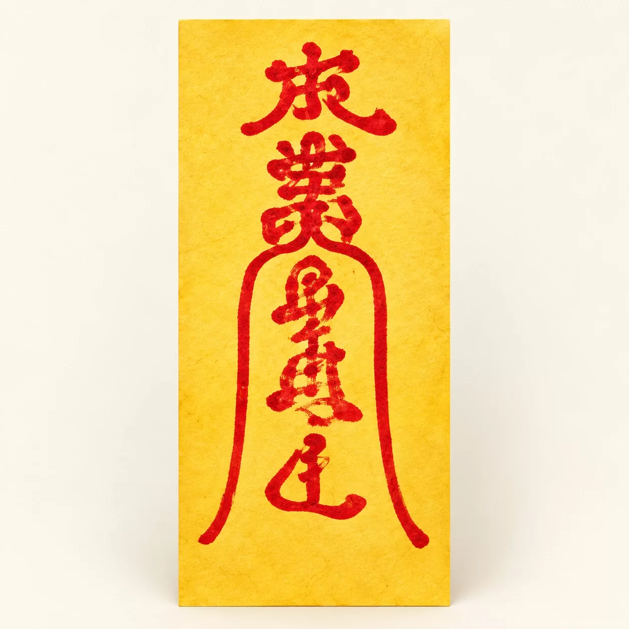 Evil-Dispelling Paper Talisman