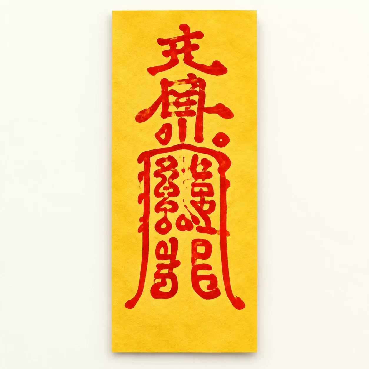 Wenchang Study Paper Talisman