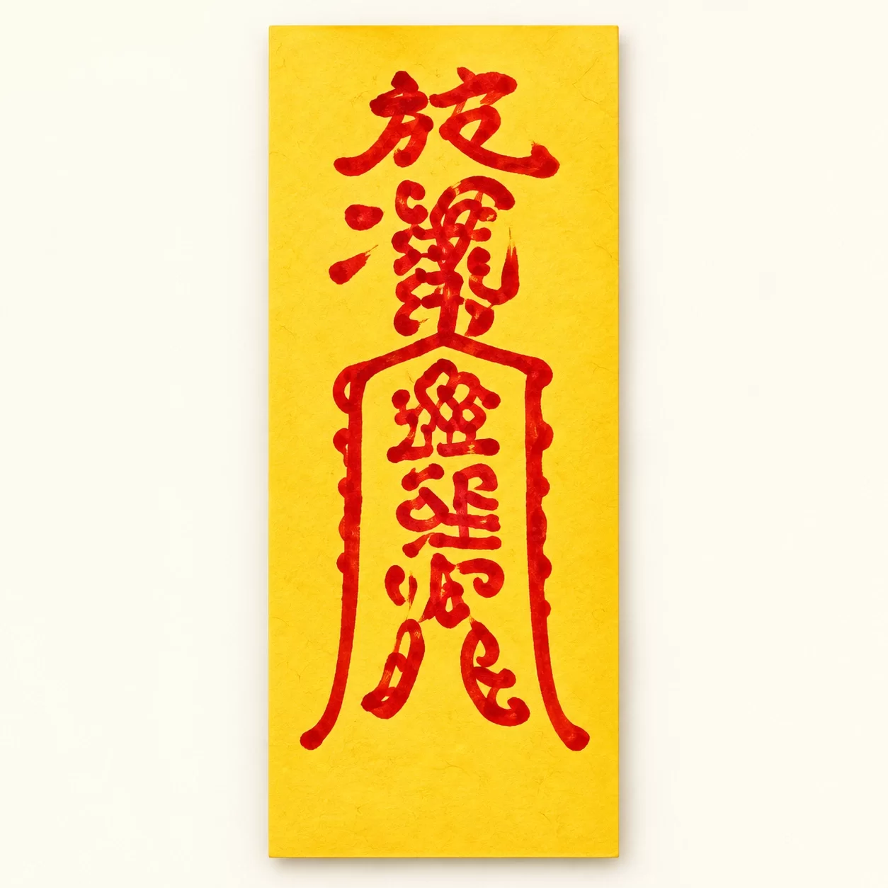 Resolution & Peace Paper Talisman