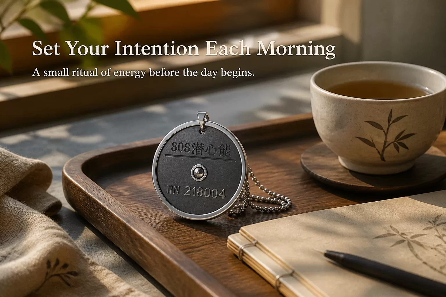Set Your Intention Each Morning
