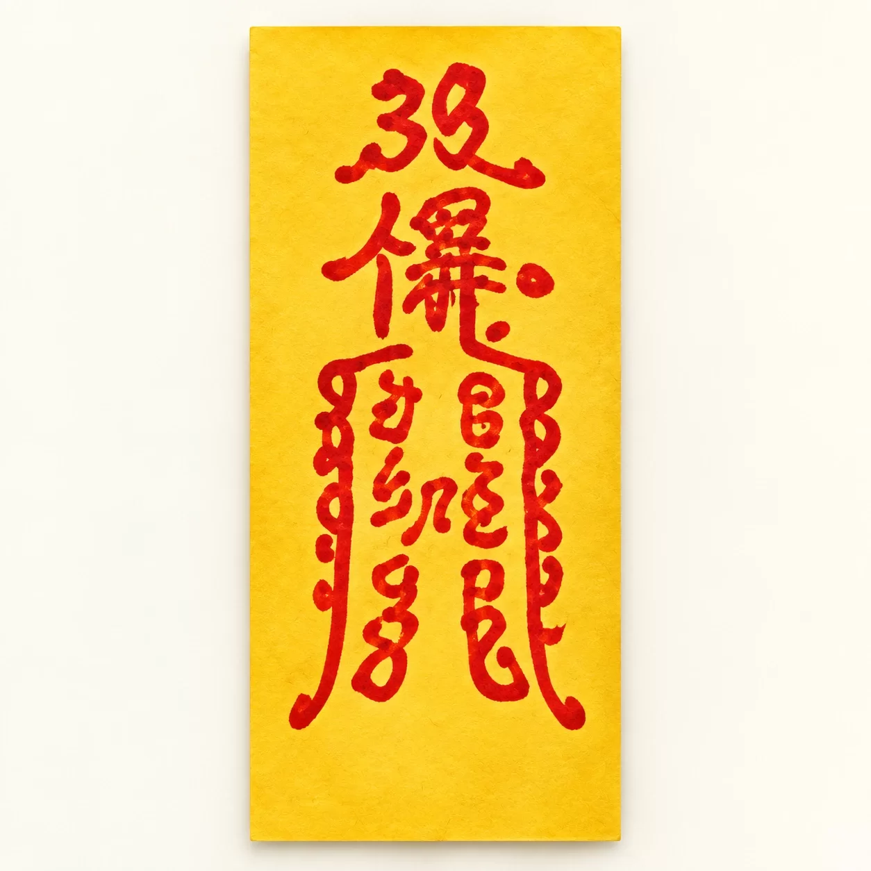Good Relationships Paper Talisman