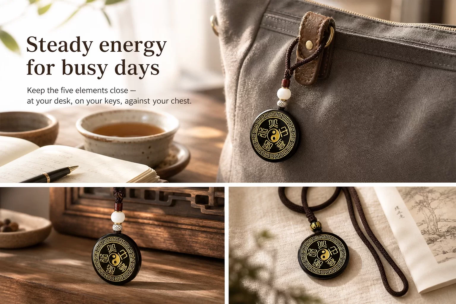 Steady energy for busy days