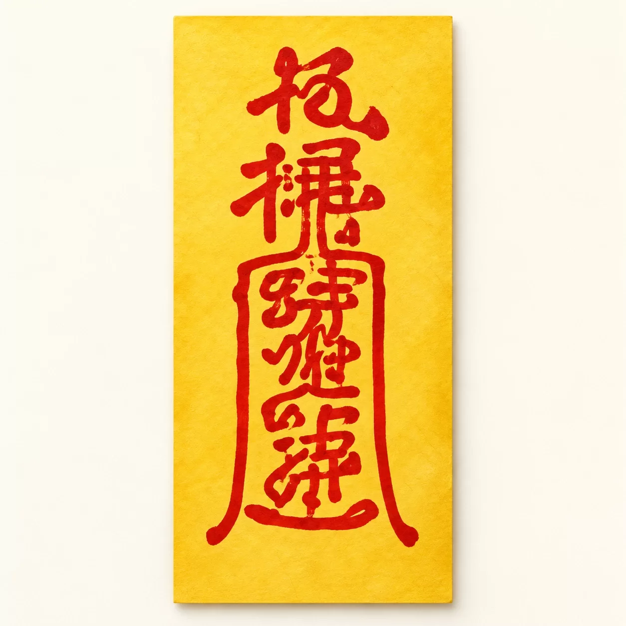Blessings & Prosperity Paper Talisman