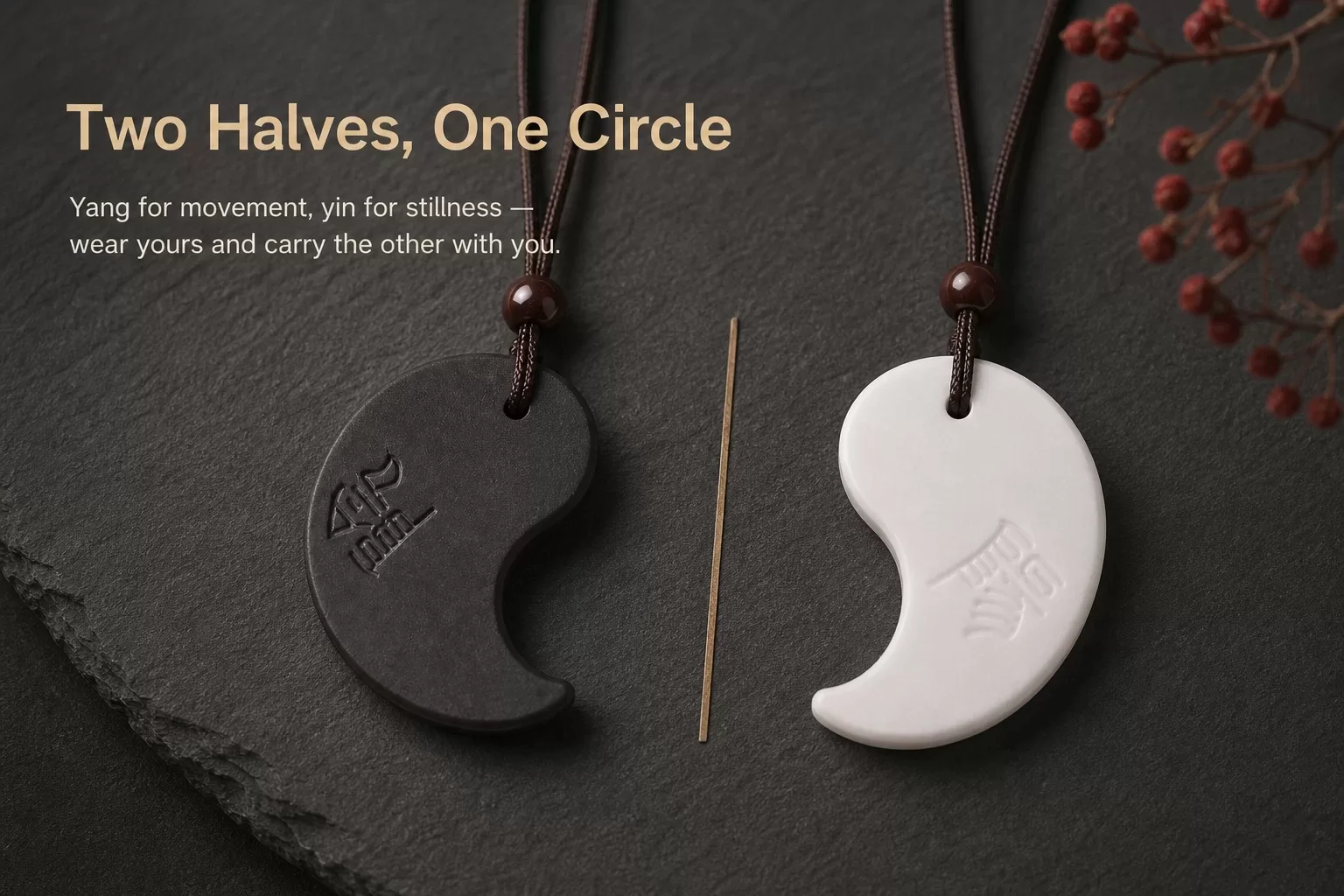Two Halves, One Circle