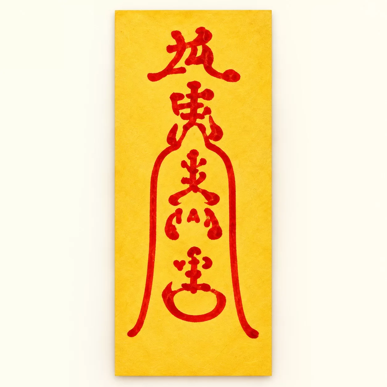 Long Journey Paper Talisman