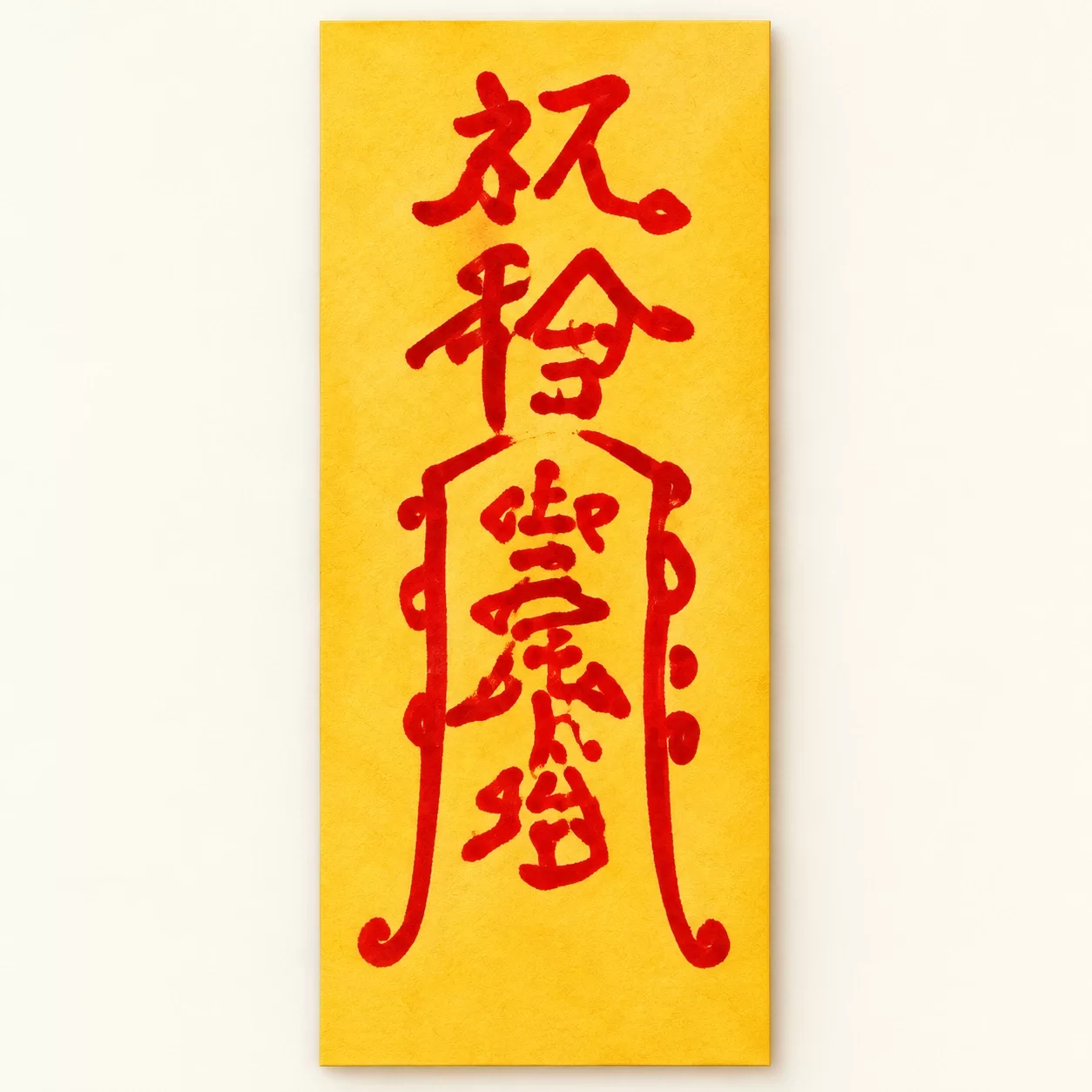 Harmony Paper Talisman
