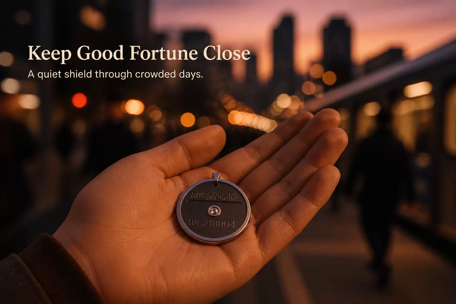 Keep Good Fortune Close