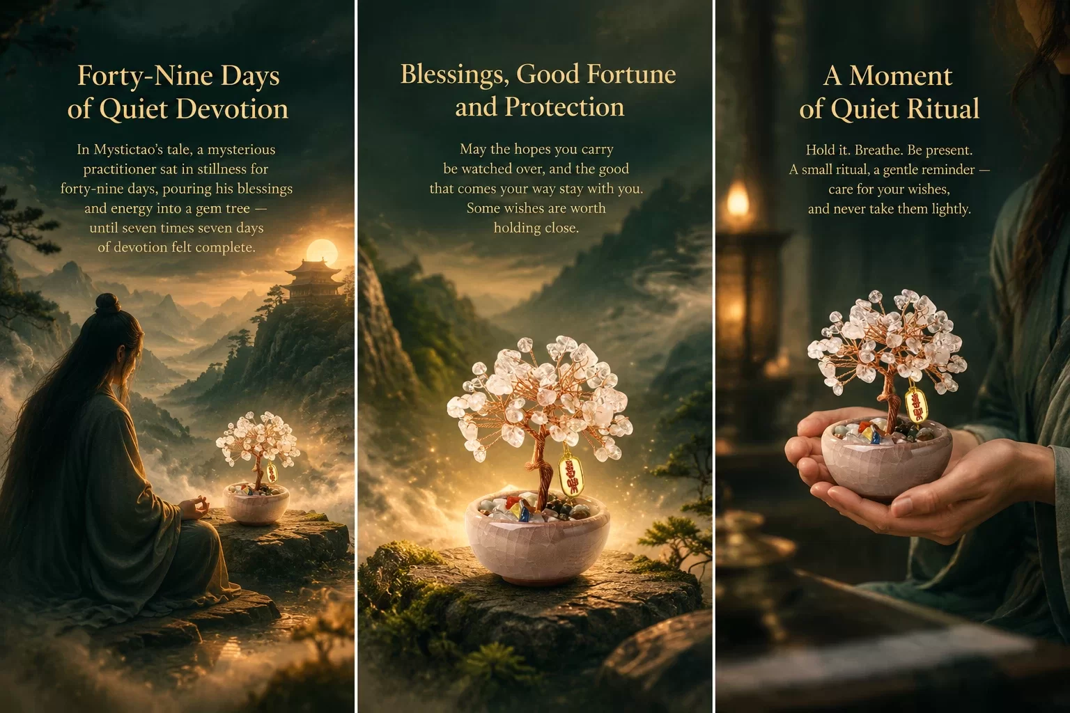 Forty-Nine Days of Quiet Devotion