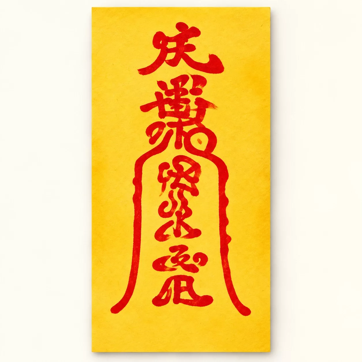 Peace through Adversity Paper Talisman