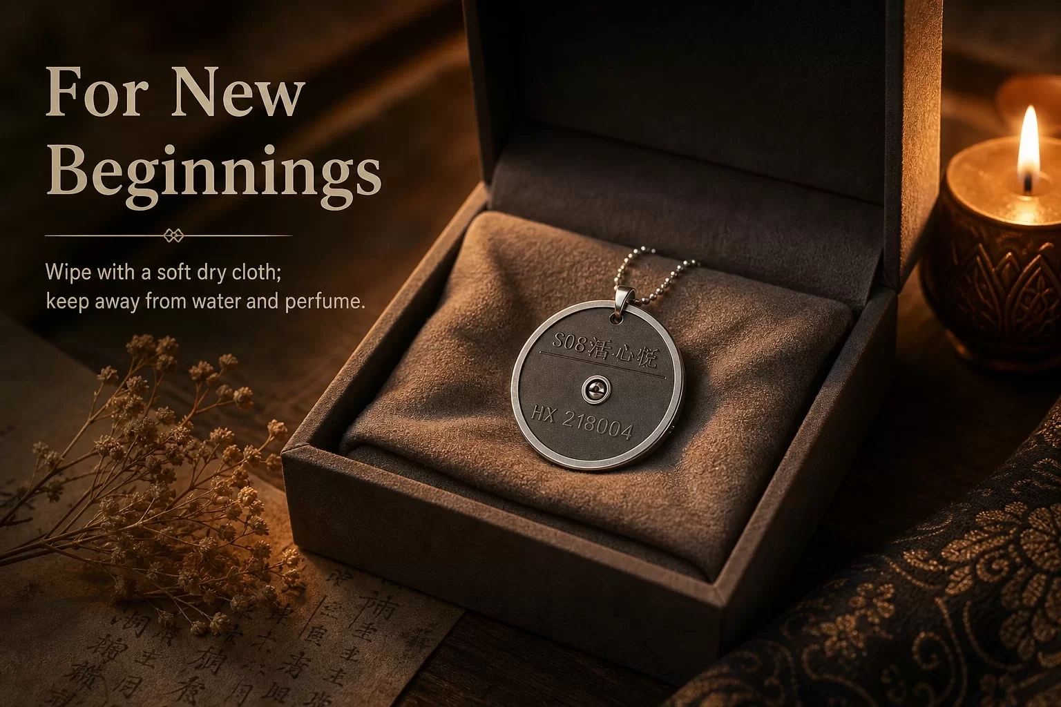 For New Beginnings