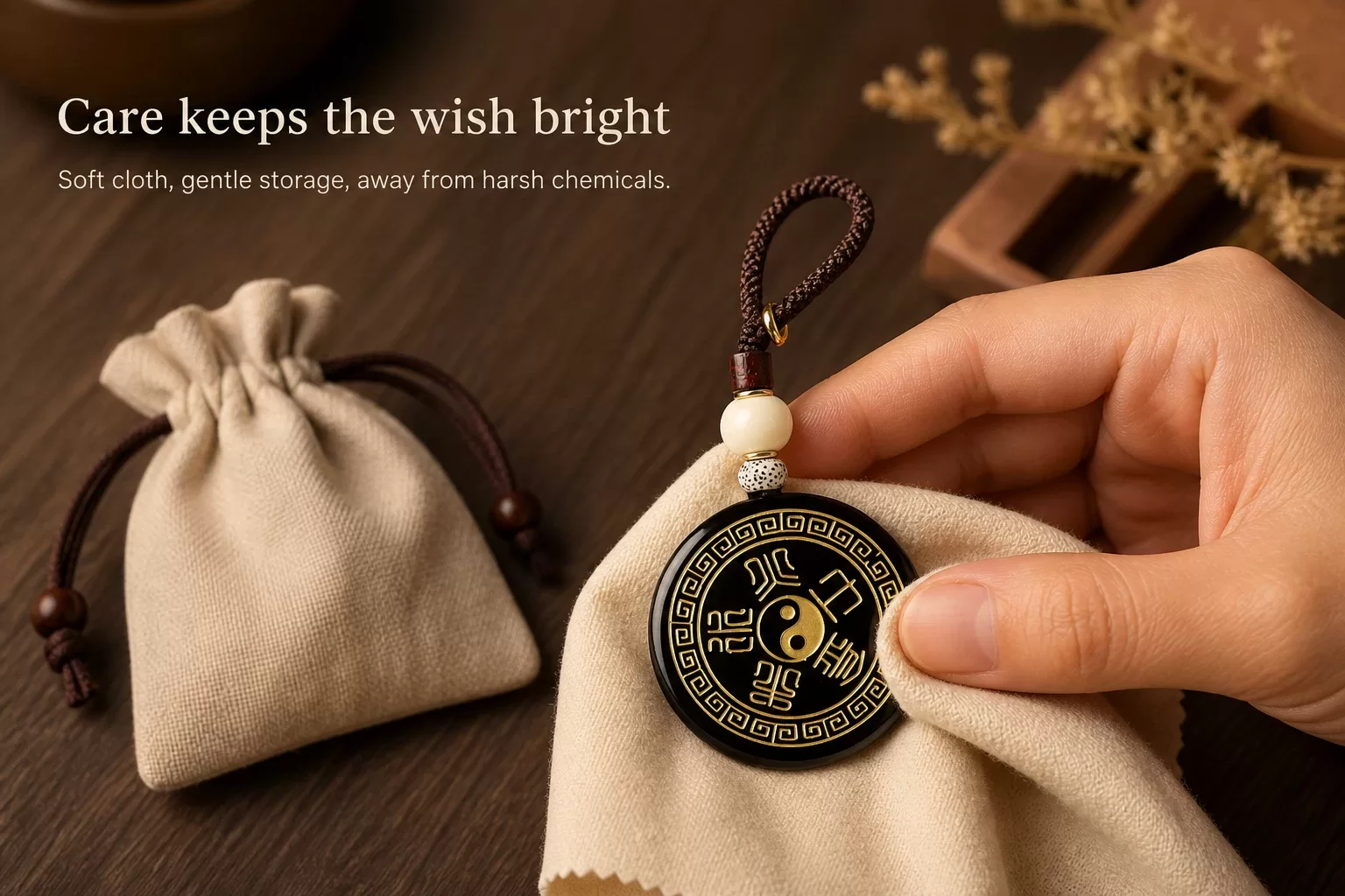 Care keeps the wish bright