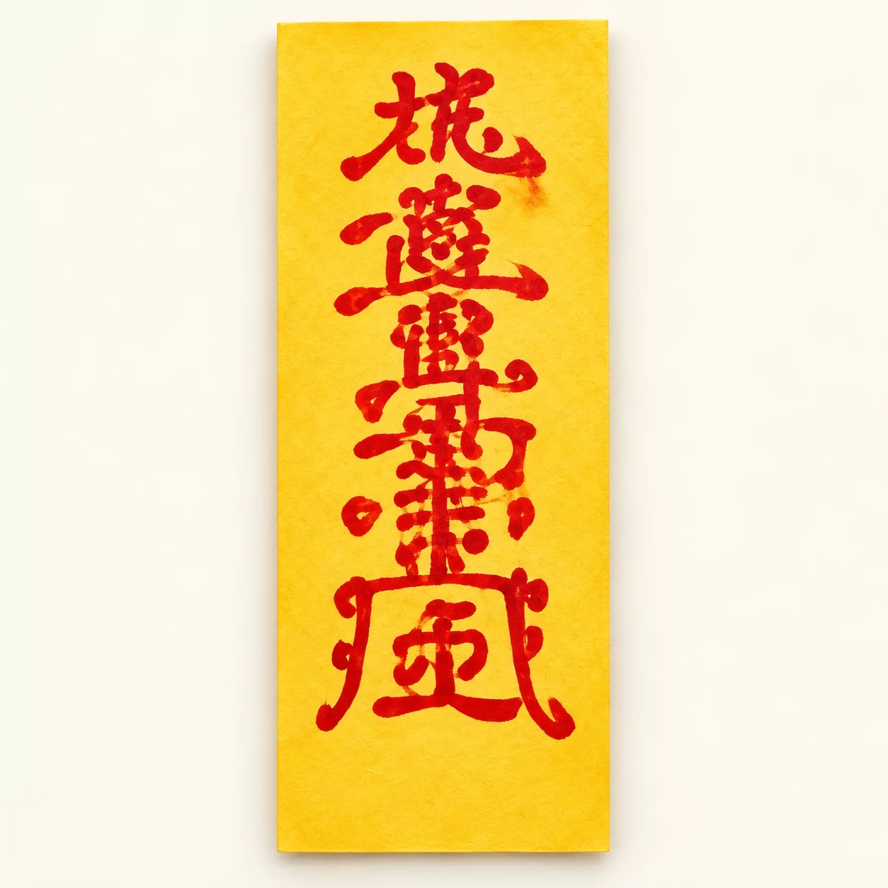 Big Dipper Birth Year Paper Talisman