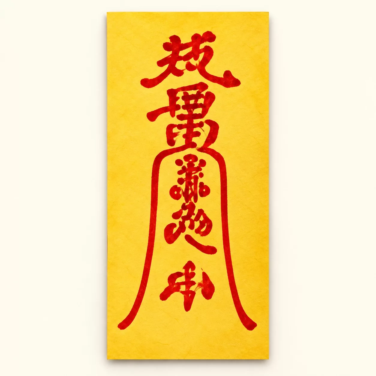 Smooth Journey Paper Talisman