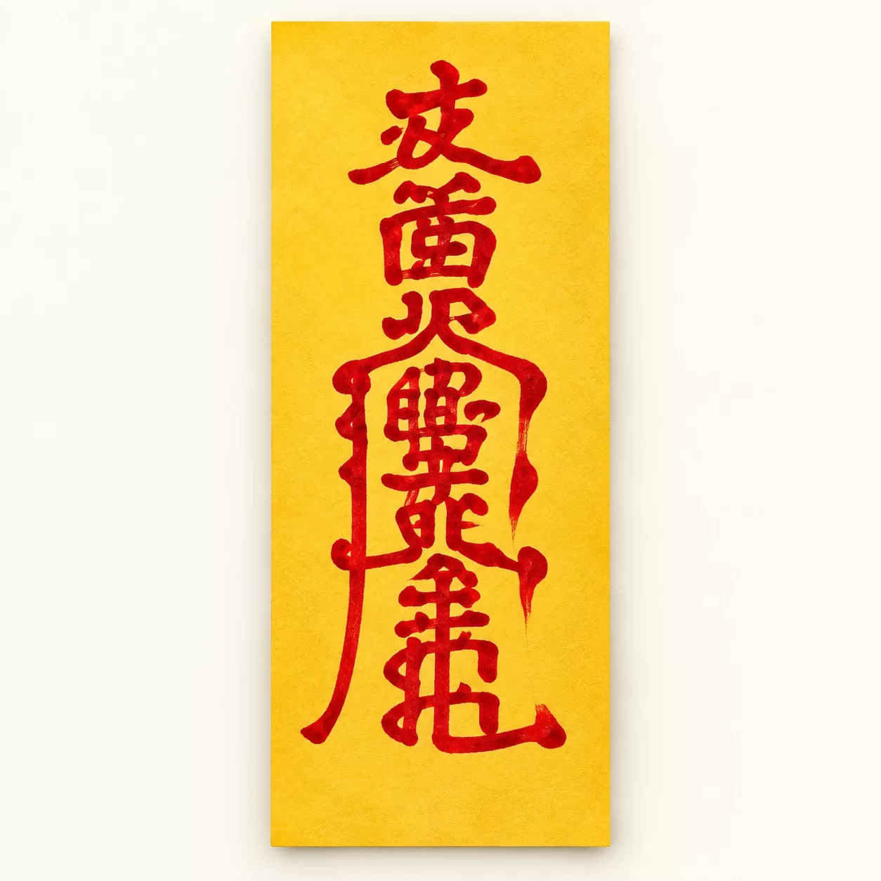 Safe Voyage Paper Talisman