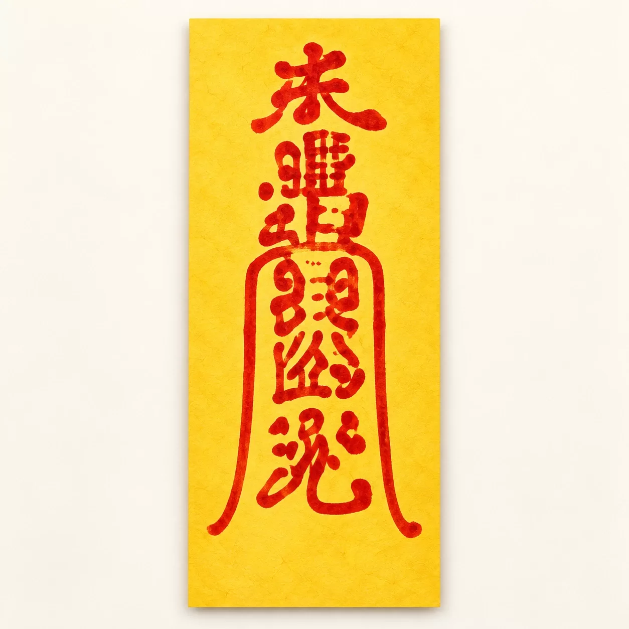 Longevity & Wellbeing Paper Talisman