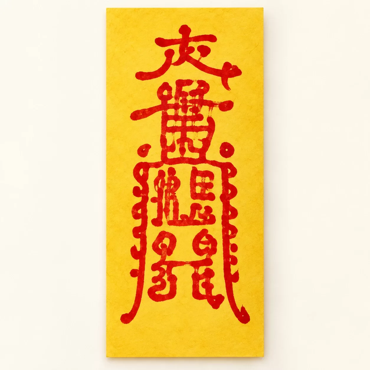 House Protection Paper Talisman