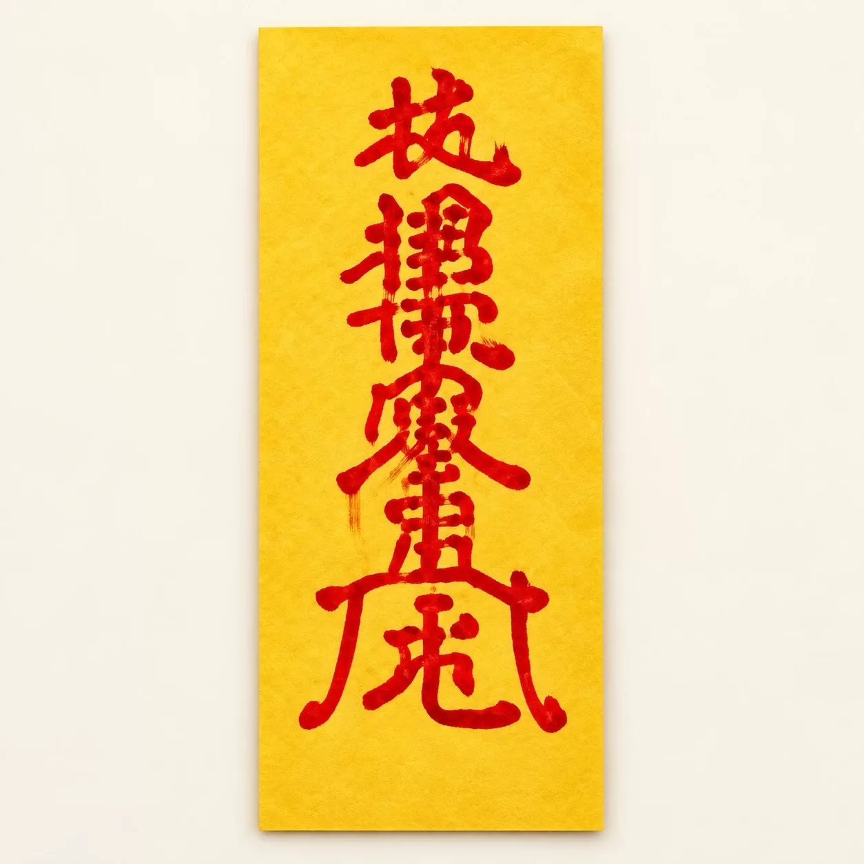 Peaceful Boundaries Paper Talisman