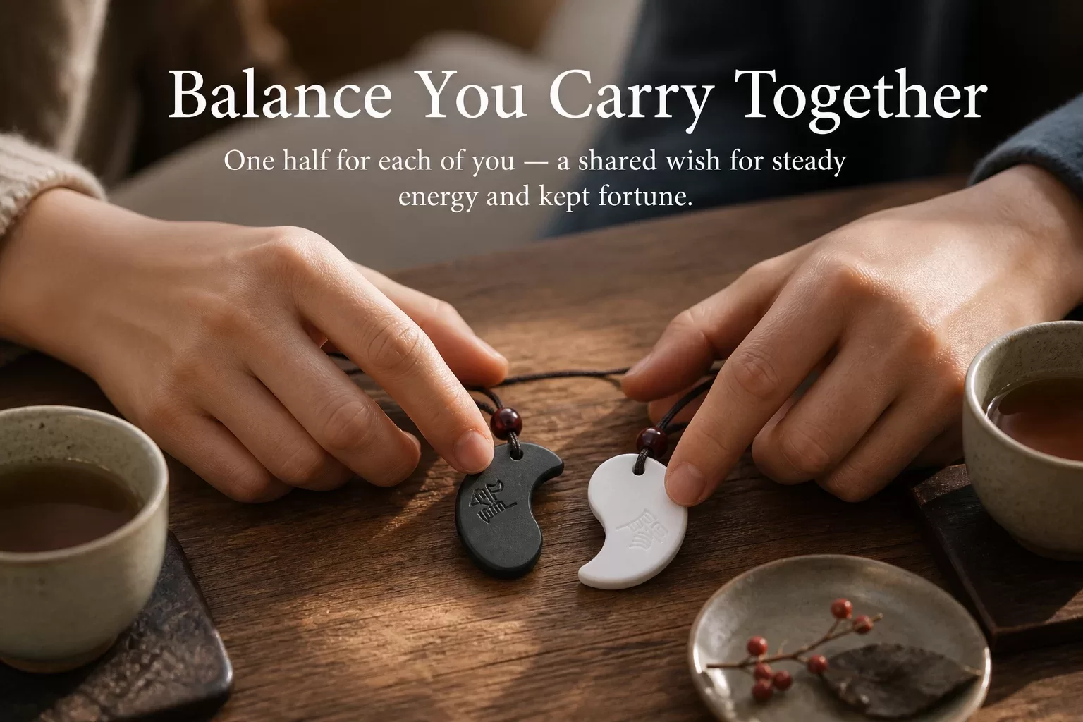 Balance You Carry Together