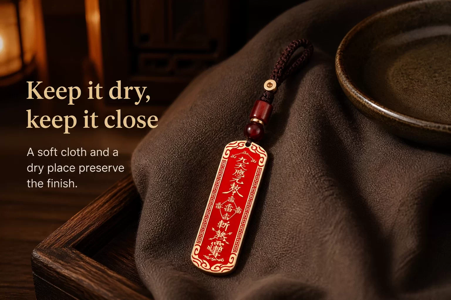 保持干燥,常伴身旁