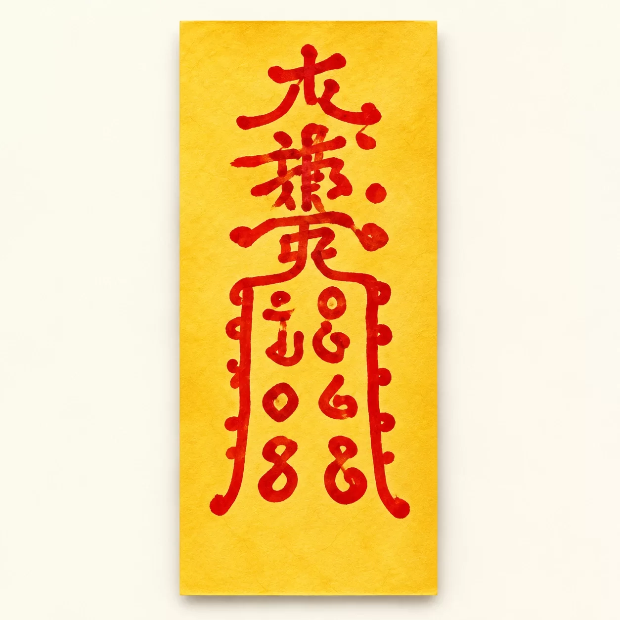 Harmony & Renewal Paper Talisman