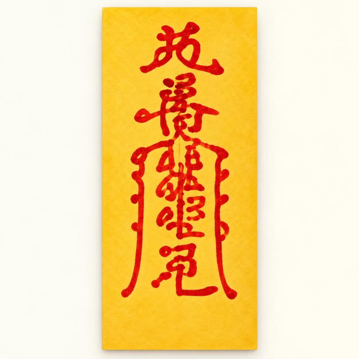 Wisdom & Insight Paper Talisman