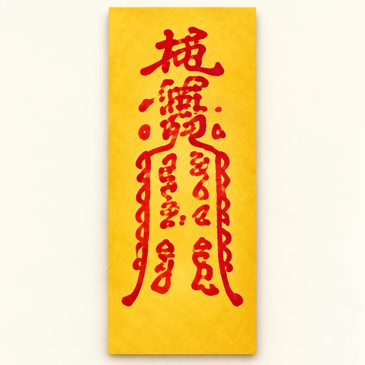 Presence & Balance Paper Talisman