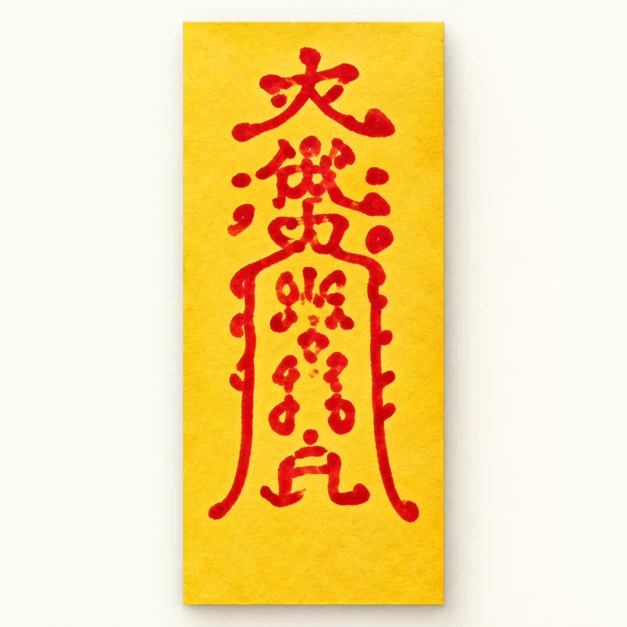 Peace Paper Talisman