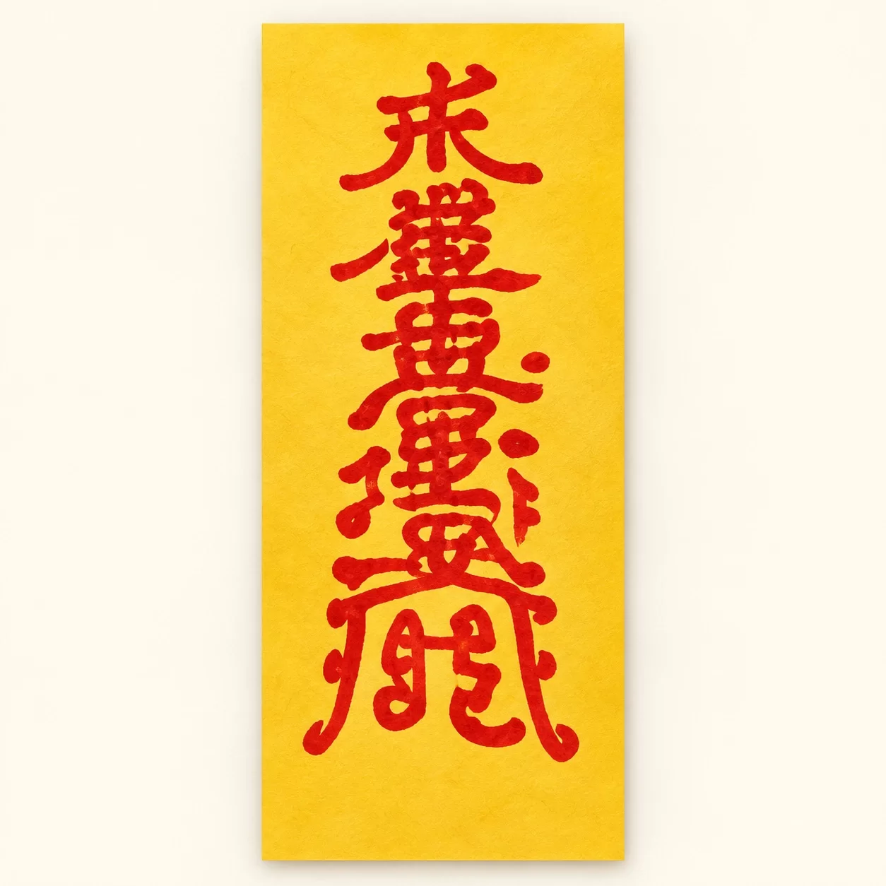 Big Dipper Long Life Paper Talisman